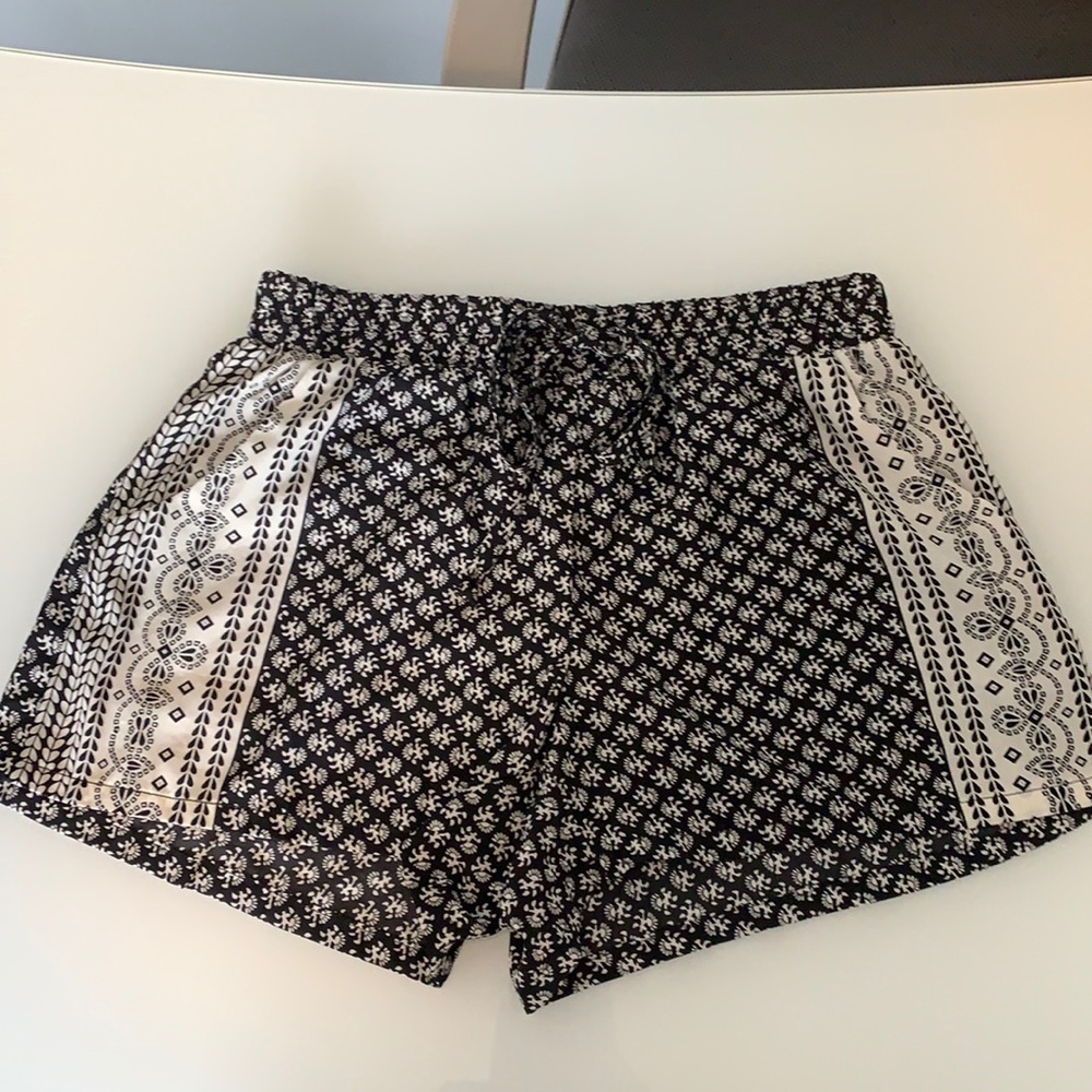 Patterned Shorts